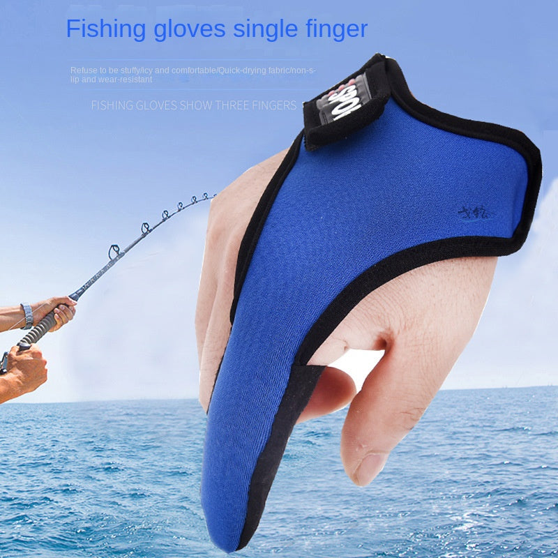 Breathable Fishing Single Finger Gloves Outdoor Fishing Gear Gloves Rock Fishing Sunscreen Roada Gloves Sea Fishing Control Line Gloves - V.I.P Digital Presence