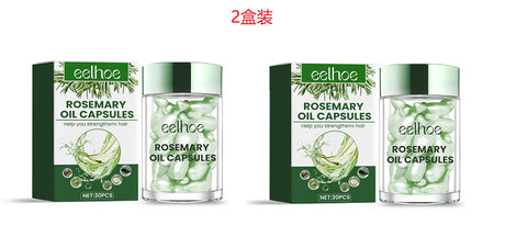 Rosemary Oil Capsules, Nourish Hair Roots Prevent The Loss Of Solid Hair And Hair Moisturizing Hair Care Essential Oil - V.I.P Digital Presence