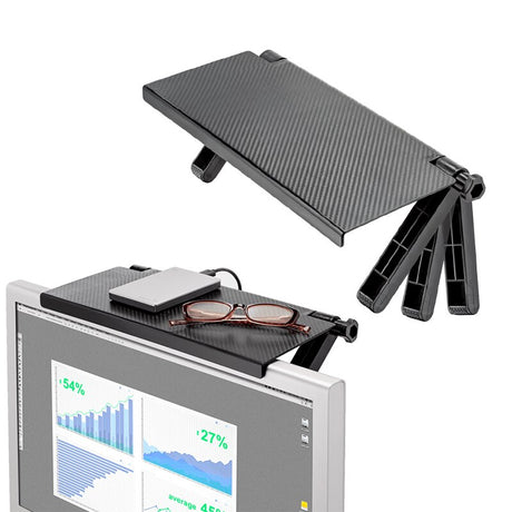 Durable TV Screen Caddy Screen Top Shelf Desktop Storage Rack Environmental Kit Stand TV Rack Display Shelf Storage Desk - V.I.P Digital Presence