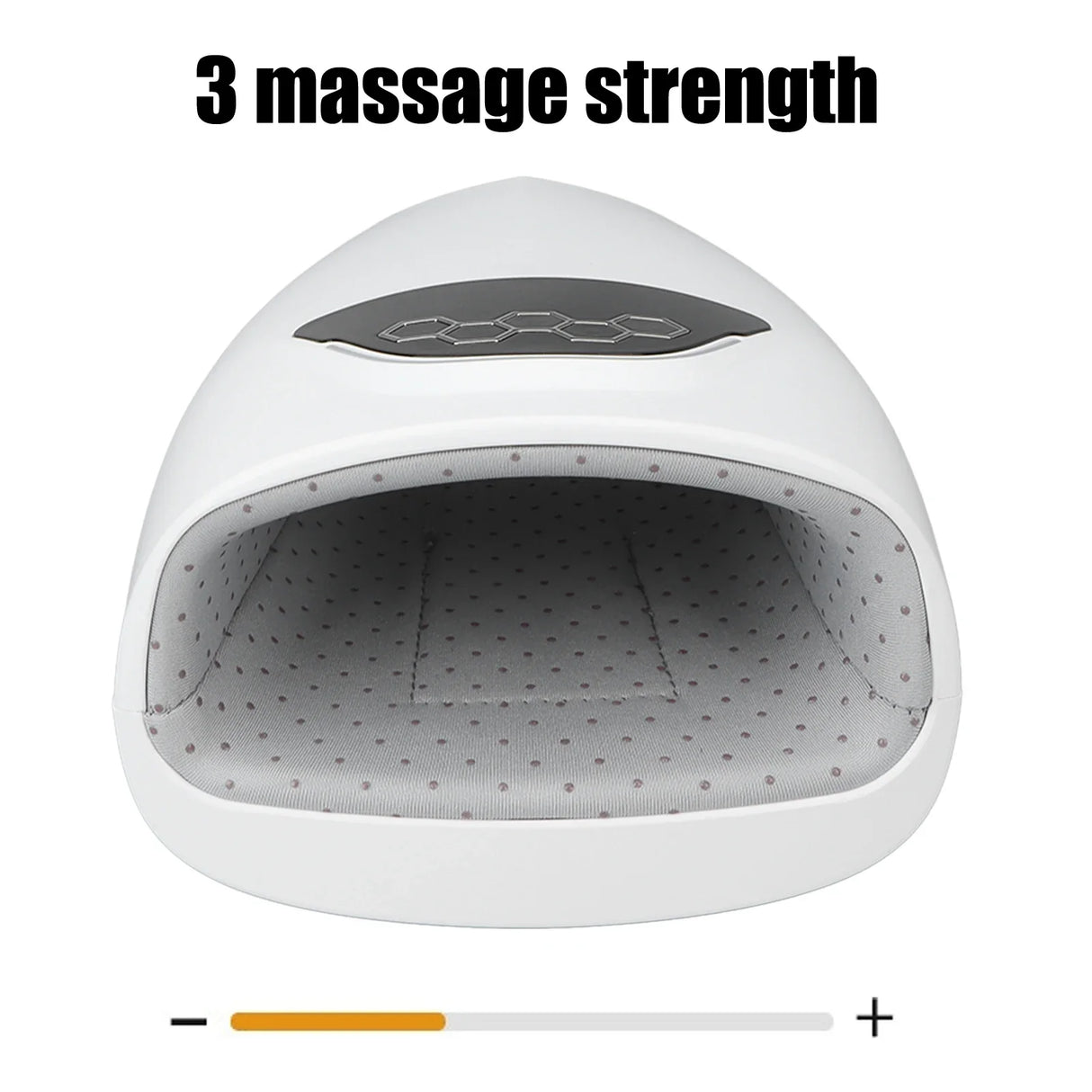 Electric Hand Massager Device Heat Finger Massage Pain Relief Therapy Air Compression Hand Care Palm Finger Massage Machine - V.I.P Digital Presence