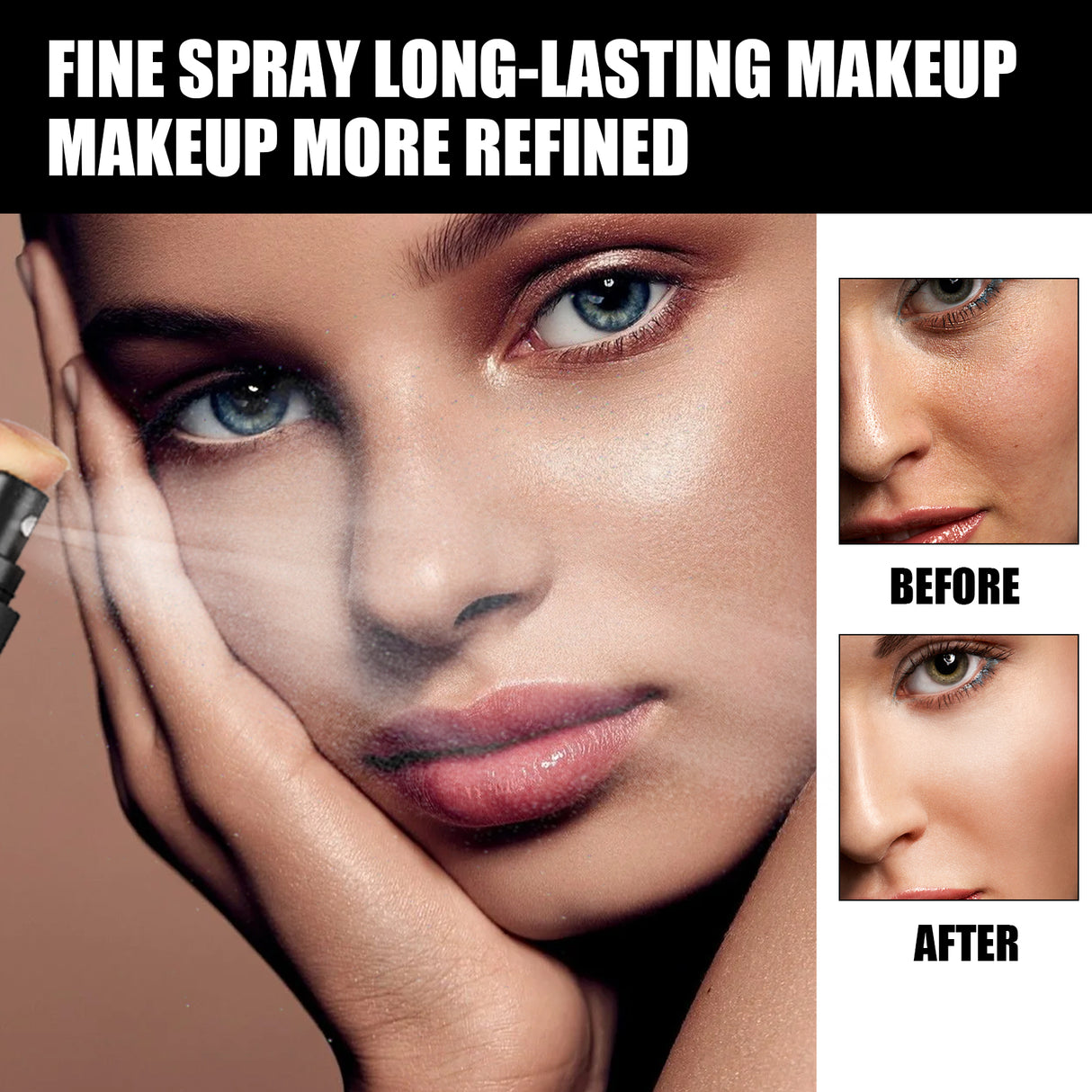 Matte Setting Spray, Oil Control Long-lasting Makeup Waterproof Setting Spray - V.I.P Digital Presence