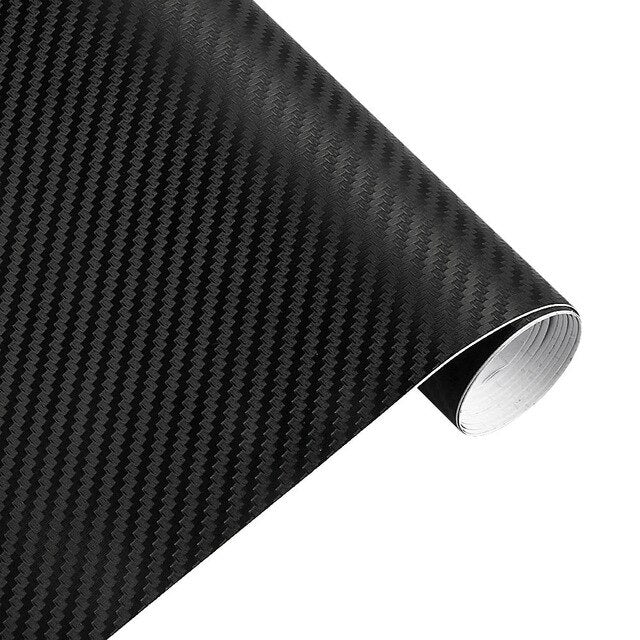 30cmx127cm 3D Carbon Fiber Vinyl Car Wrap Sheet Roll Film Car stickers and Decals Motorcycle Car Styling Accessories Automobiles - V.I.P Digital Presence