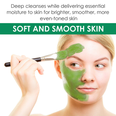 Facial Green Tea Vitamin Cleanse Mask, Facial Acne Deep Moisturizing Smear Delicate Pores Tender Skin - V.I.P Digital Presence