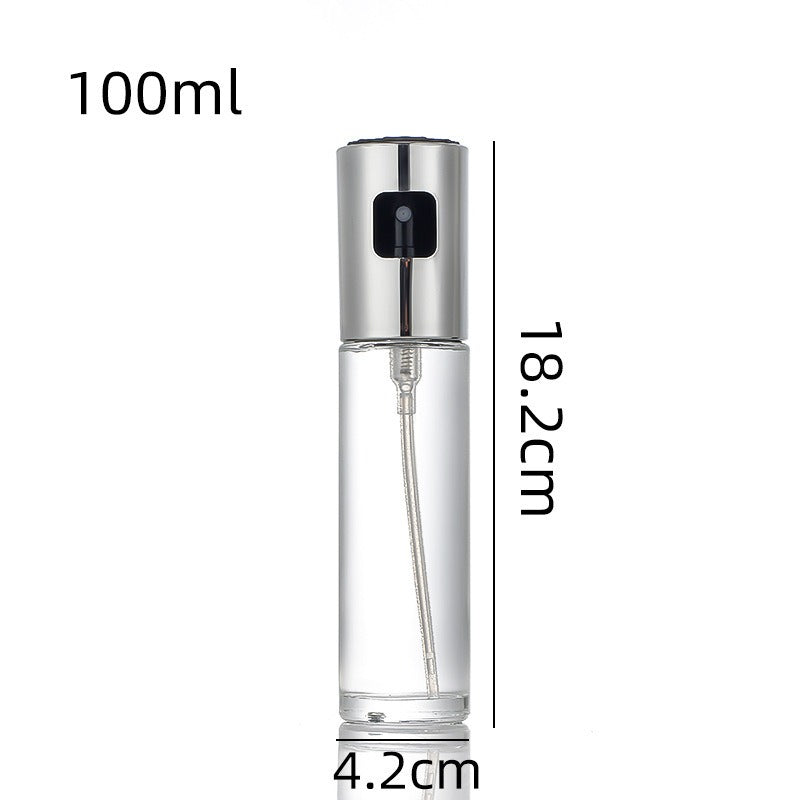 Transparent Oil Spray Bottle Multicolour 100ml - V.I.P Digital Presence