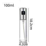 Transparent Oil Spray Bottle Multicolour 100ml - V.I.P Digital Presence