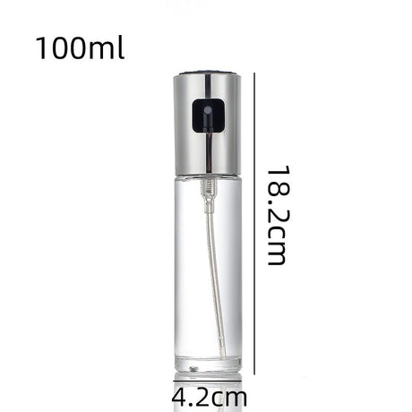 Transparent Oil Spray Bottle Multicolour 100ml - V.I.P Digital Presence