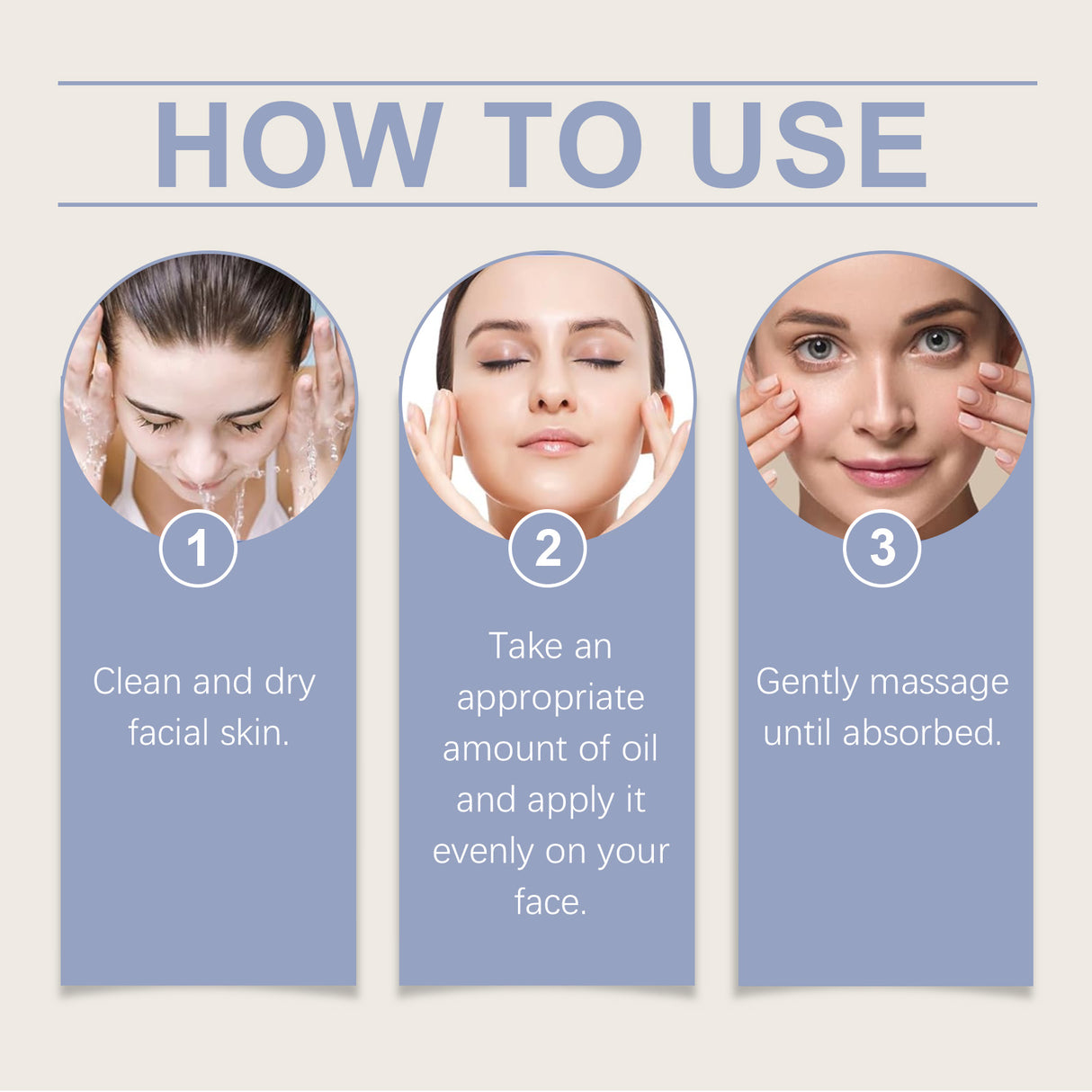 Blue Bell Soothing Essence Oil Soothing Hydrating Skin Care Nourishing Face Oil