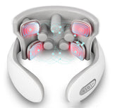 Cervical Massager Neck Massager Massage Pillow Shoulder Neck Hot Compress Physiotherapy Home Intelligent Neck Protector - V.I.P Digital Presence