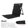 Silla con respaldo para acampar al aire libre, silla plegable portátil, silla de ocio, silla para balcón, parque, césped, silla de picnic