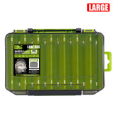 14-Compartment Fishing Tackle Box for Accessories, Lures & Hooks, Double-Sided Organizer. - V.I.P Digital Presence