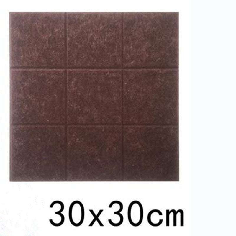 Tablero de fieltro absorbente de sonido para decoración de pared, creativo Jiugongge, pegatinas de pared de fieltro, rompecabezas de bricolaje, fondo, tablero de mensajes para pared de fotos 