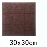 Tablero de fieltro absorbente de sonido para decoración de pared, creativo Jiugongge, pegatinas de pared de fieltro, rompecabezas de bricolaje, fondo, tablero de mensajes para pared de fotos 
