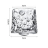 Hand drawn rotating glass cups multiple multi-purpose whiskey glasses rotating glass cups - V.I.P Digital Presence
