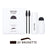 Ibcccndc White Tube Seal Eyebrow Powder Stick New Thrush Artifact Hairline Shadow Eyebrow Cream Set - V.I.P Digital Presence