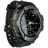 Reloj inteligente deportivo LOKMAT profesional, resistente al agua hasta 5 ATM, con Bluetooth, recordatorio de llamadas, reloj digital para hombre, compatible con iOS y Android. 