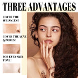 Pore Contouring Primer, Brightening Moisturizing Concealer Natural Contouring Primer - V.I.P Digital Presence