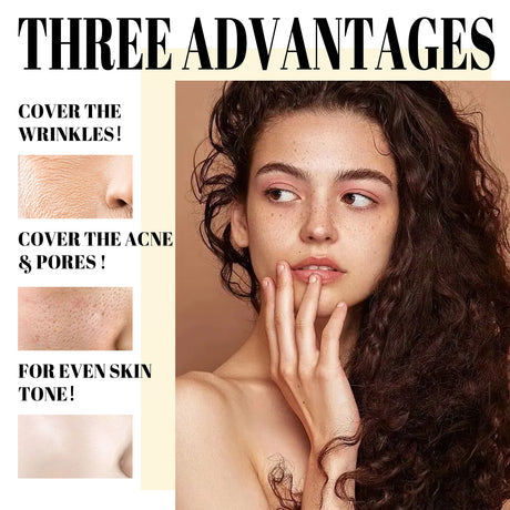 Pore Contouring Primer, Brightening Moisturizing Concealer Natural Contouring Primer - V.I.P Digital Presence