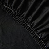 Elastic solid color semi-circular sofa cover, internet cafe, sand caf é, hotel leisure booth, all inclusive, single sofa chair cover - V.I.P Digital Presence