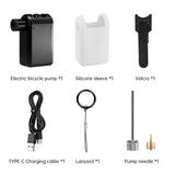 Small Air Pump Bicycle Electric Inflator Portable High Pressure Air Pump Mini Inflator - V.I.P Digital Presence