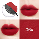 Sip Into Makeup Lazy Lip Lipstick Lipstick Is Not Easy To Fade Matte Makeup Effect Matte Lipstick Big Red Lipstick - V.I.P Digital Presence