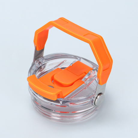 Reusable 30oz Straw Lid - BPA-free, flip cover, dishwasher safe, leak/spill-proof. Stanley tumbler accessory. - V.I.P Digital Presence