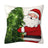 Christmas Snowman Pillow Cover, Big Red Snowman Printed Cushion Cover, Decorative Sofa Cover, Home Furnishings - V.I.P Digital Presence