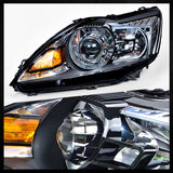 RACBOX 2Pcs 2.5 Inch Universal Bi Xenon HID Projector Lens Silver Black Shroud H1 Xenon LED Bulb H4 H7 Motorcycle Car Headlight - V.I.P Digital Presence