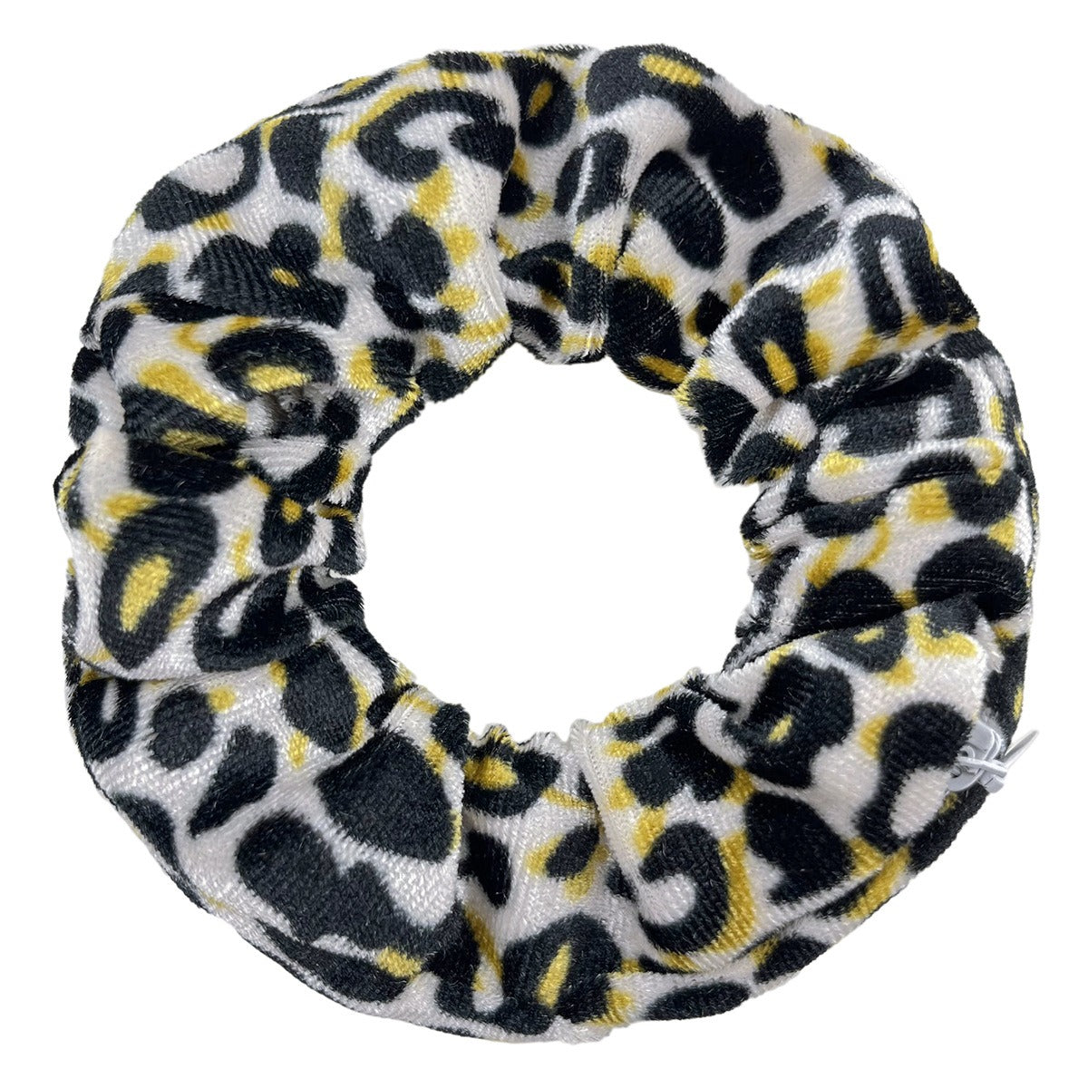 Tie dye velvet zipper large intestine loop - V.I.P Digital Presence
