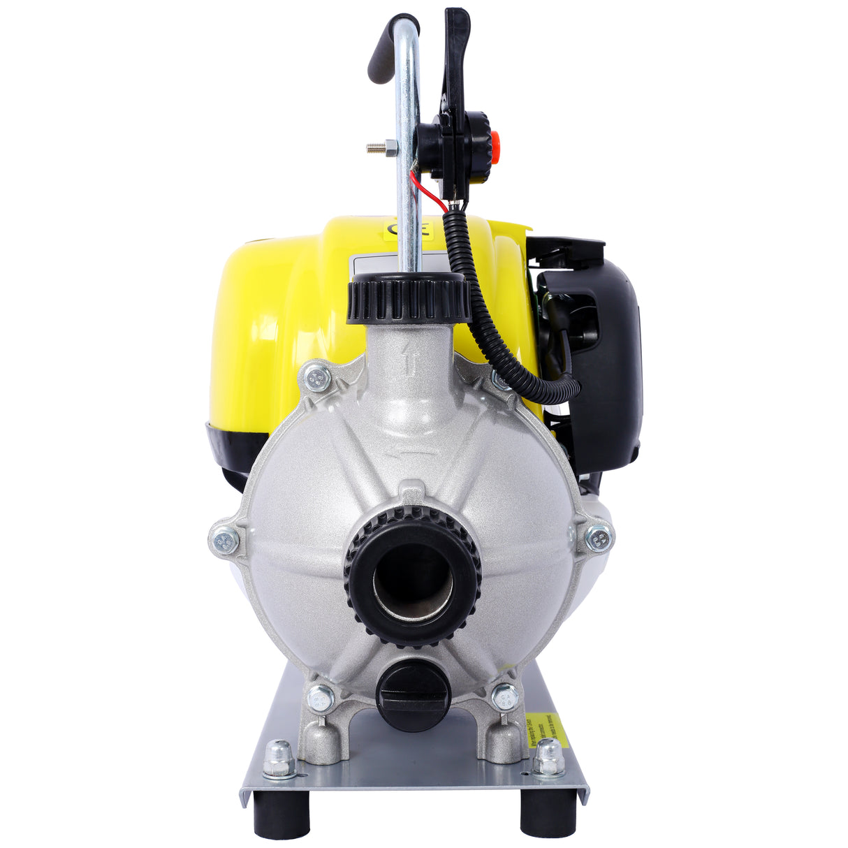 38CC four stroke gasoline water pump 1.5 "portable gas power delivery pump 8500r/min 10FT x 1" suction 1.5 "flat hose - V.I.P Digital Presence