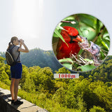 USCAMEL Binoculars 10x42 Military HD High Power Telescope Professional Hunting Outdoor,Army Green