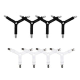 Bedding Article Accessory 4pcs  Nylon Buckle Elastic Band Non Slip Sheet Fixer Holder for Bed sheets Practical Bedspread