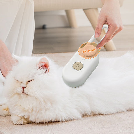 Wholesale Electric Spray Pet Comb for Cats & Dogs - Massage, Float Hair Cleaning - V.I.P Digital Presence