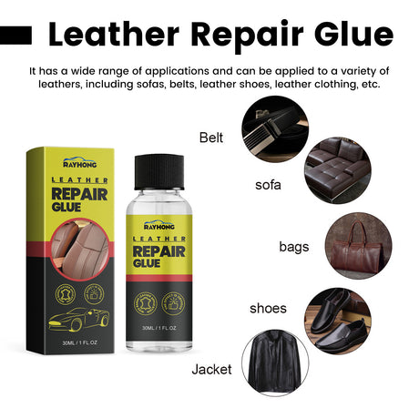 RAYHONG Leather Repair Glue, Reconditioning Leather Seat Leather Sofa Scratches And Cracks Repair Liquid - V.I.P Digital Presence