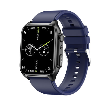 Non invasive blood sugar smart watch TK12ECG ECG blood pressure blood oxygen sleep monitoring call bracelet - V.I.P Digital Presence