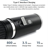 Yaoke portable fully automatic Italian espresso capsule coffee machine large and small capsule coffee powder universal - V.I.P Digital Presence