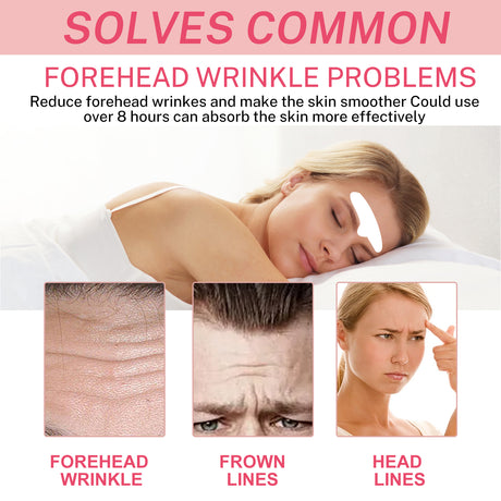 Forehead Interocular Wrinkles Patch Smooths And Tights Forehead Wrinkles Light Fine Lines Swordeight Forehead Lines - V.I.P Digital Presence