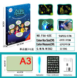 Draw With Light Fun  Glowing Paint Glow Light Tablet Draw With Light Fun And Developing Toy - V.I.P Digital Presence