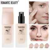 Romantic Beauty 30ml Long-Lasting Oil Control Non-Removal Foundation Concealer And Moisturizer Makeup Foundation - V.I.P Digital Presence
