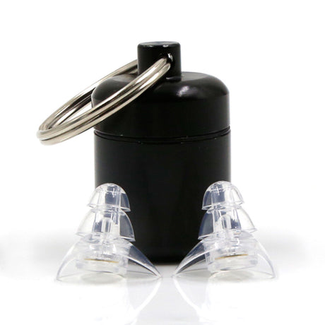 Noise Reduction And Sound Isolation Earplugs Concert High Fidelity Filter Earplugs Wholesale Blue Filter Earplugs Double Tail - V.I.P Digital Presence