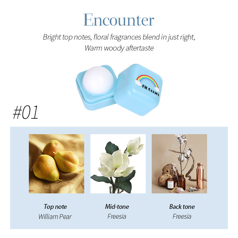 Fit Colors Mosquito Repellent Solid Balm Ball Boys and Girls Carry Long Lasting Fragrance Insect Repellent Solid Balm - V.I.P Digital Presence