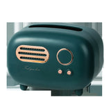 Paper towel box ABS light luxury retro style gift for living room, high-end home drawer paper towel box - V.I.P Digital Presence