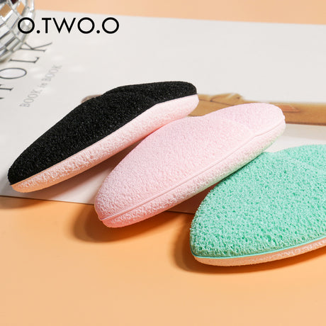 O.TWO.O Oval Soft and Comfortable Sponge Face Wash Puff Magic Lazy Water Makeup Remover Puff 1Pcs - V.I.P Digital Presence