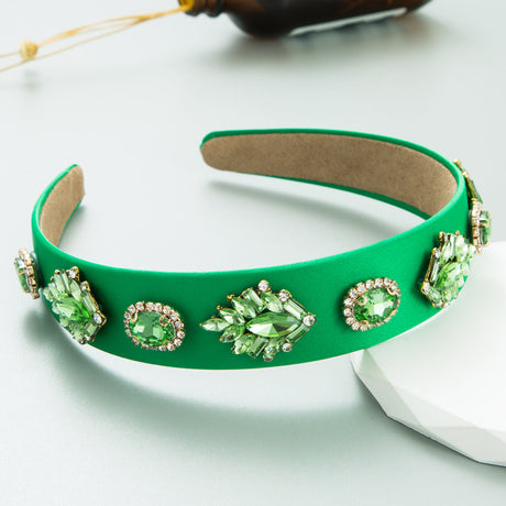 New Ins Fashionable Retro Baroque Headband South Korean High Sense Hair Accessories Face Wash Headwear - V.I.P Digital Presence