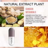 Day And Night Lip Moisturizing Capsule, Hydrates Increases Lip Elasticity And Volumizes Lip Duller Lip Plump Lip Liquid - V.I.P Digital Presence