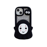 Suitable for Apple 14pro faceless male mobile phone case cute ins style iPhone12/13/14promax silicone soft - V.I.P Digital Presence