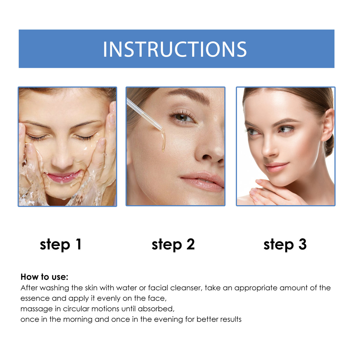 Spot Reduction Serum Skin Care Serum For Reducing Pores, Hydrating, Anti-Wrinkle And Brightening Skin