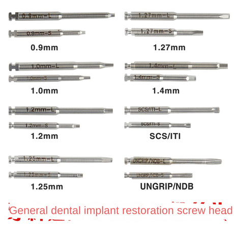 Dental implant torque wrench oral implant implant universal tool extraoral screwdriver bit screw rod - V.I.P Digital Presence