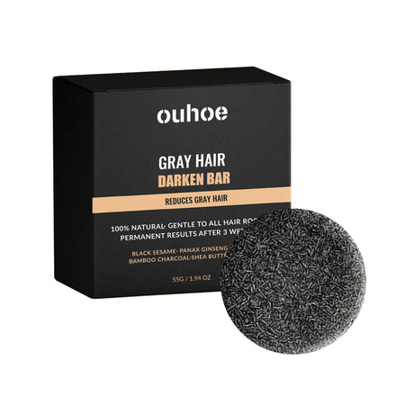 Black Hair Soap, Repair Black Hair Massage Moisturizing Hair Cleansing Soap - V.I.P Digital Presence