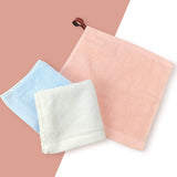 Small Square Towel, All Cotton 20 * 20, Kindergarten Pure Cotton Small Towel, Plain Hook, Hand Wipe Square Towel - V.I.P Digital Presence