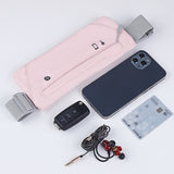 Sports chest waist bag dual-use men's and women's lightweight high-end super Pu crossbody bag outdoor internet famous running phone bag - V.I.P Digital Presence